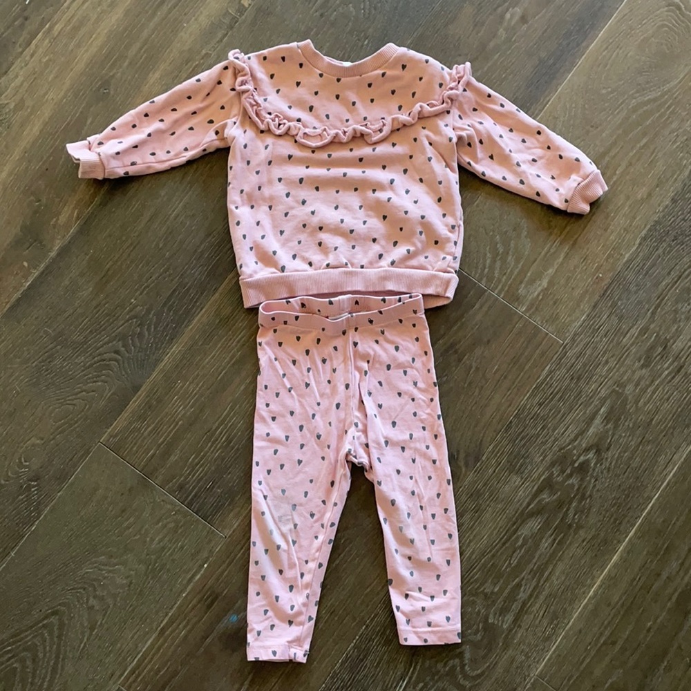 H&M matching set